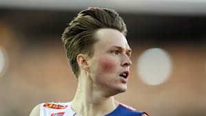 He ran 46.70 seconds to set a new men's 400 m hurdles record at the diamond league meeting in oslo. Karsten Warholm Wins 400m Hurdles At Norwegian National Athletics Champs In Bergen