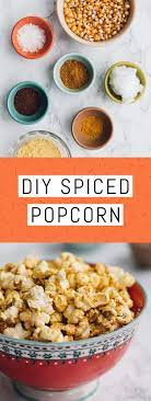 10 No Added Sugar Snack Ideas You Can Make At Home Spiced Popcorn Nutritional Yeast Recipes Nutritional Yeast Popcorn