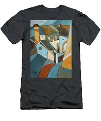 The Steep Street T Shirt For Sale By Aniko Hencz Mens Tops T Shirt Print Quality