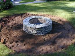 How To Set Capstones For A Fire Pit How Tos Diy