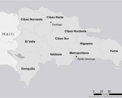 Imagen de Nordeste region in Dominican Republic