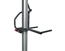 Radheber pkw wd 60 von compac für die einfache und sichere demontage und montage von schweren pkw und geländewagen für stahl u. Tecnolux Radheber Wheelifter