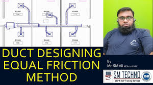 Hvac Duct Designing Equal Friction Method