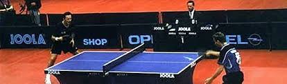 Setiap kali pemain melakukan kesalahan, lawannya akan mendapatkan 1 angka. Tenis Meja Pingpong Tenis Meja