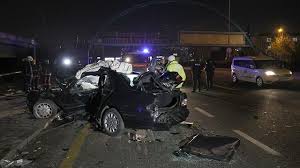 Ankara trafik kazası içerikleri, son dakika haberleri ve daha fazlası haber7'de. Ankara Da Zincirleme Trafik Kazasi 1 Olu 3 Yarali Son Dakika Haberleri