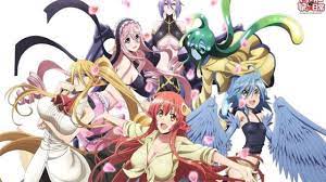 Monster Musume: Everyday Life with Monster Girls (TV Series 2015-2015) -  Backdrops — The Movie Database (TMDB)