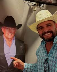 Big thanks to the 'Mayor of Country Music'… Mr Joe Bielinski, for a great  interview, right in the heart of Fort Worth, TX. I'd also like to thank my  buddy Sam Upshaw