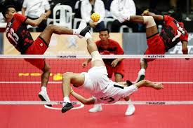 Kick volleyball or the more familiar name, sepak takraw, is mostly played in southeast asia in nations like indonesia, singapore, malaysia, the philippines and thailand. Sepak Takraw History Rules And How To Play This Game