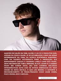 gavrilmusic lança seu novo single 'Take Me High' pela @adessomusic: tech  house enérgico, grooves ensolarados e aquela euforia que só ele sabe criar  Arrasta pro lado e confira mais!