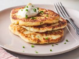 Any leftover pancakes can be wrapped in foil and reheated in a medium oven. Potato Pancake Mix Near Me