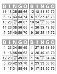 The following pdf files contain 50 and 100 bingo cards ready to print. Printable Bingo Cards Pdf Printable Bingo Cards