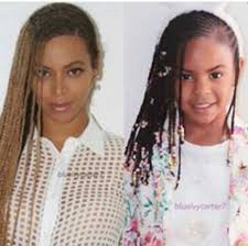 Pin By Photogenic Shea On Beyonce Little Girl Hairstyles Blue Ivy Beyonce Braids