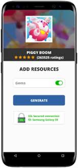 Piggy Boom Mod Apk Unlimited Gems