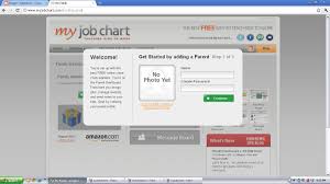 My Job Chart Eighteen25
