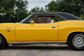 Image result for Bright Yellow 1970 Challenger