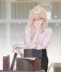 When it comes to hair color, anime doesn't shy away from the entire rainbow. Blonde Hair Cute And Anime Image 7704085 On Favim Com
