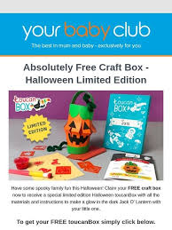 Yourbabyclub Absolutely Free Toucan Box Halloween Limited Edition Milled All you need to do is to apply this discount code & voucher code when you place your order. absolutely free toucan box