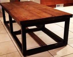 It fits perfectly with my living room. Modern Reclaimed Wood Look Coffee Table Free Woodworking Plan Com