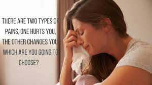 Life's gifts come with pain and challenges