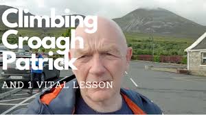 Climbing Croagh Patrick (2.8.2020) and 1 vital lesson learned