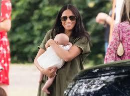 Pregnant meghan markle and husband prince harry shared a rare photo of son archie for his 2nd birthday on thursday, may 6. Meghan Markle S Biggest Critic Felt Sorry She Was Mom Shamed For Holding Archie Awkwardly
