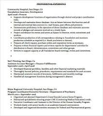 They are the department or division of the company assigned to the planning and controlling of the finances of the business. Free 8 Sample Senior Executive Resume Templates In Pdf