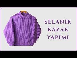 selanik kazak yapimi part 2 youtube in 2021 sewing dresses men sweater pullover