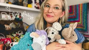 Plush Bear Baby Lovey Crochet Pattern Presentation