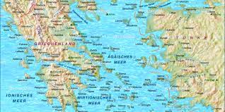 Athen, griechenland karte stadtplan anzeigen gelände stadtplan mit gelände anzeigen satellit satellitenbilder anzeigen hybrid satellitenbilder mit straßennamen anzeigen. Karte Von Griechenland Land Staat Welt Atlas De
