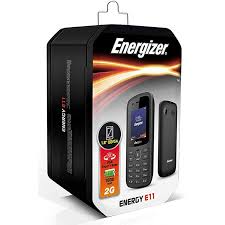 Portable Energizer Energy E11 / Noir