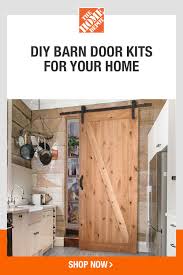 Shop Masonite Barn Door Kits To Quickly And Easily Update Your Home In 2020 Home Barn Door Kit Home Remodeling