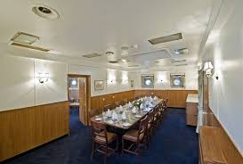 Admiral S Quarters Business Hire Hms Belfast Elegant Dining Belfast Admiral