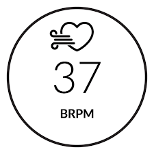 respiration rate firstbeat