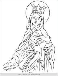 Check out all the brand read more Pin On Catholic Saints Coloring Pages