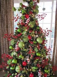 Sew Many Ways Christmas Tree Themes Red Christmas Decor Green Christmas Tree