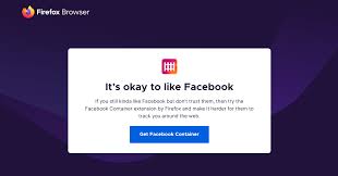 Choose from thousands of extra features and styles to make firefox your own. Firefox Browser Releases Facebook Container For Those Who Like It But Don T Trust It 9to5mac
