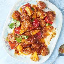 Sweet and sour wontons $5.95 (chips) fried and steam rice 58. Sweet Sour Chicken Balls Recipe Bbc Good Food