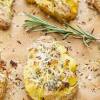 Then add your cooked onion and pepper to a large mixing bowl along with the ground turkey, mushrooms, 1/4 cup bbq sauce, 2 teaspoon fresh tarragon, and salt and pepper. 1