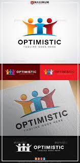 Optimistic Logo Human Logo Logo Templates Human Logo Design