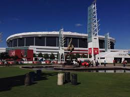 Georgia Dome Atlanta Falcons Football Stadium Stadiums Of