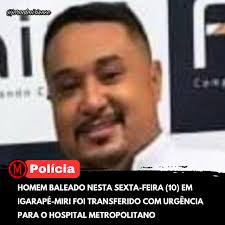 Na noite desta sexta-feira, 10, um homem identificado como Arlindo Neto de  Jesus, 32 Anos, foi atingido por vários disparos de arma de fogo no bairro  da Boa Esperança. Moradores conseguiram socorrer