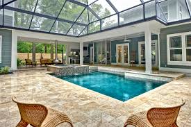 The barn inspired indoor pool design. 75 Beautiful Indoor Pool Pictures Ideas June 2021 Houzz