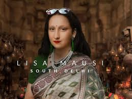 Lisa Mausi?' Desi Mona Lisa Portraits are Stealing the Show
