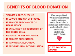 Before one happens, people can experience early signs called prodrome symptoms. Donating Blood Why Is It Important For Me To Donate Blood Ppt Video Online Download