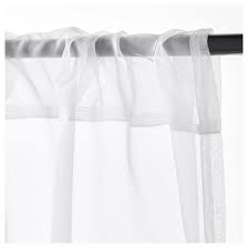 Teresia Gardinenstore Paar Weiss Ikea Deutschland Ikea Curtains Vorhange Gardinenstange