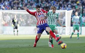 Links to real betis vs. Betis Vs Atletico De Madrid Resumen Resultados Y Goles Liga Santander 2018 19 Marca Com
