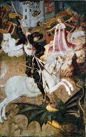 San jorge y el dragón. Una Obra De Arte A Fondo San Jorge Y El Dragon