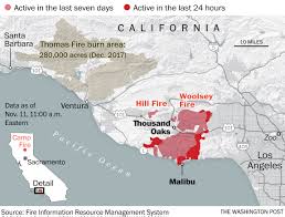 The palisades fire continued to burn tuesday, oct. California Fire Camp Fire Death Toll Rises To 29 Matching Record The Washington Post