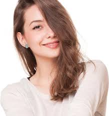 Buy 15 Pairs Faux Druzy Stud Earrings Set Bohemian Glitter Pierced Earrings  Stainless Steel Earrings for Women (Waterdrop) at Amazon.in