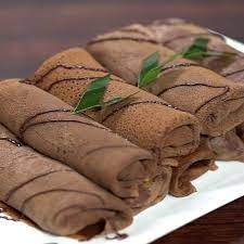 Kudapan yang disukai oleh banyak orang karena sangat lezat ini tentunya akan cocok jika disajikan saat. Dadar Gulung Pisang Coklat Coklat Dadar Gulung Pisang Kue Dadar Ide Makanan Resep Makanan Penutup